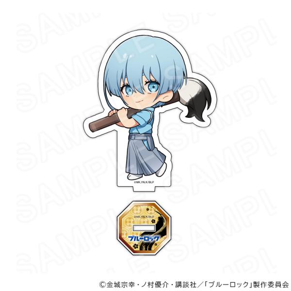 【 11/05 発送予定】 TVアニメ『ブルーロック』 アクリルスタンド 書初めVer 氷織 羊 グッズ