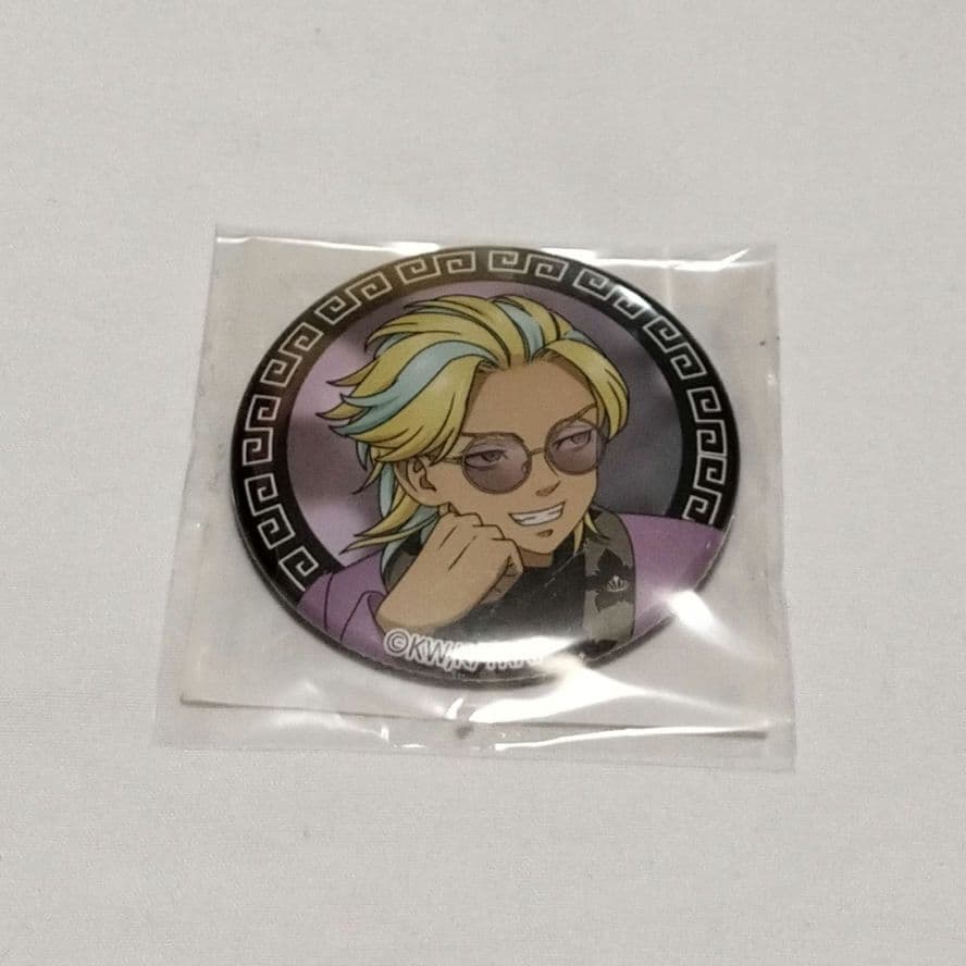 Tokyo Revengers Grahia FaNeMa Lottery Can Badge