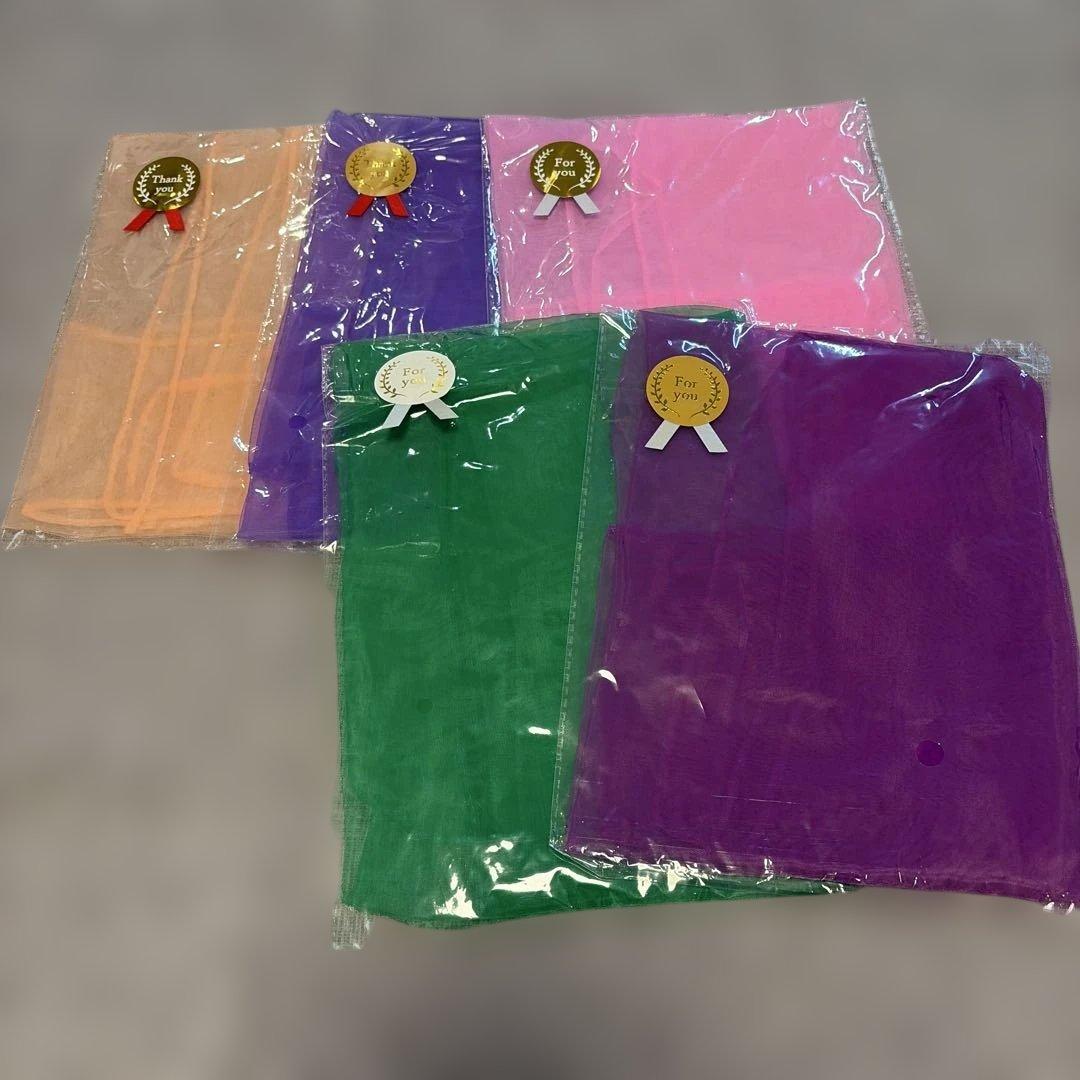 Rhythmic Scarf 5-Color Set