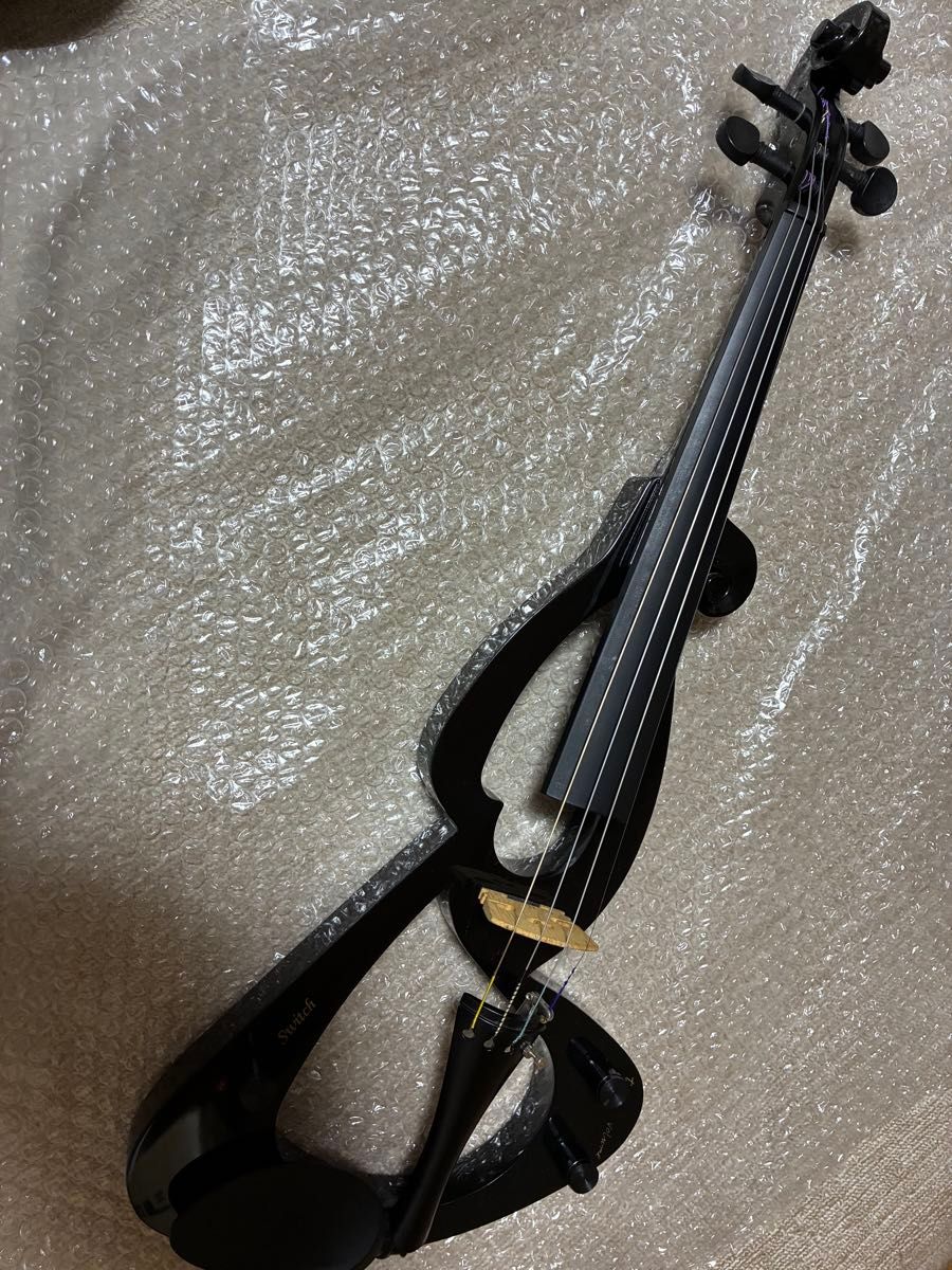 Switch 电箱小提琴 黑色 废品