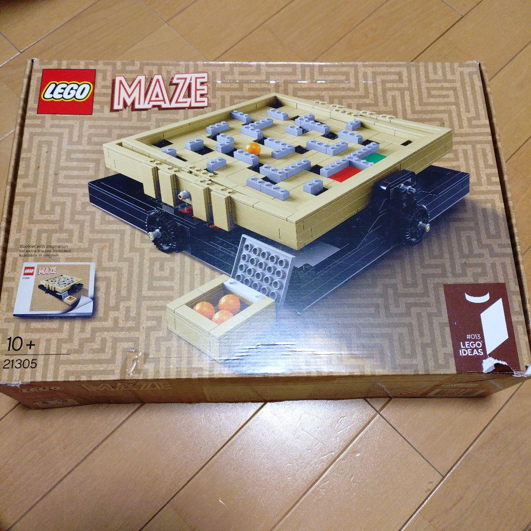 LEGO IDEAS MAZE 型号21305 乐高 Ideas