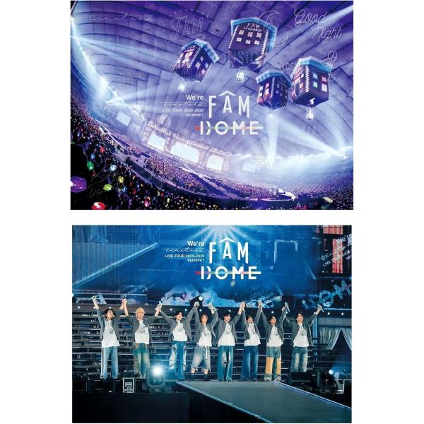 We're timelesz LIVE TOUR 2025-2026 episode 1 fam DOME Blu-ray (初回限定盘通常盘)