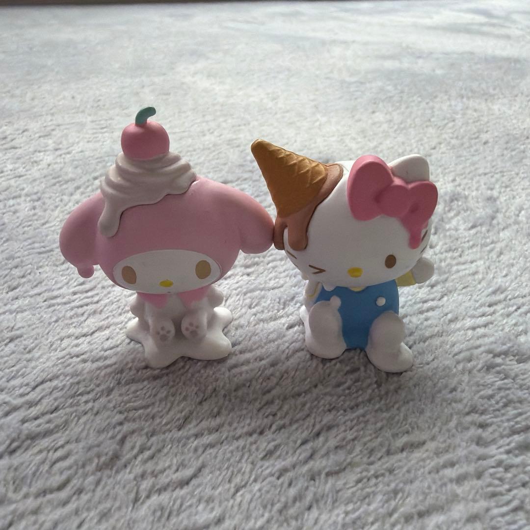 My Melody Hello Kitty Mini Figure Set of 2
