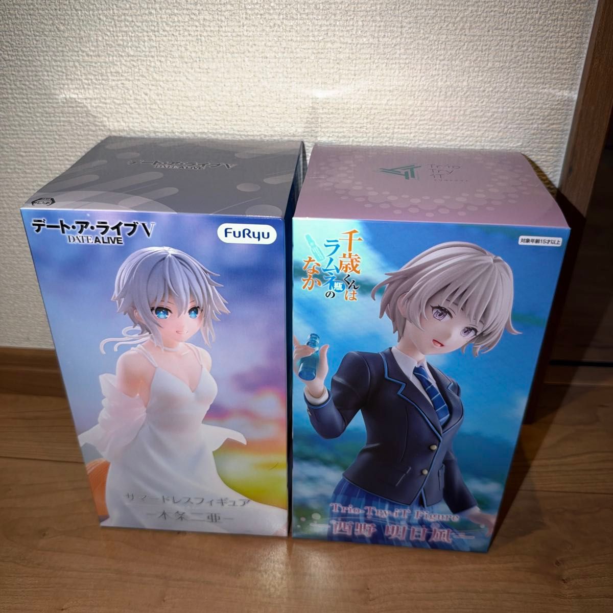 Date A Live V Nihongome & Chiisana Koi no Uta Ayatsuri Asuka Figure 2-Piece Set