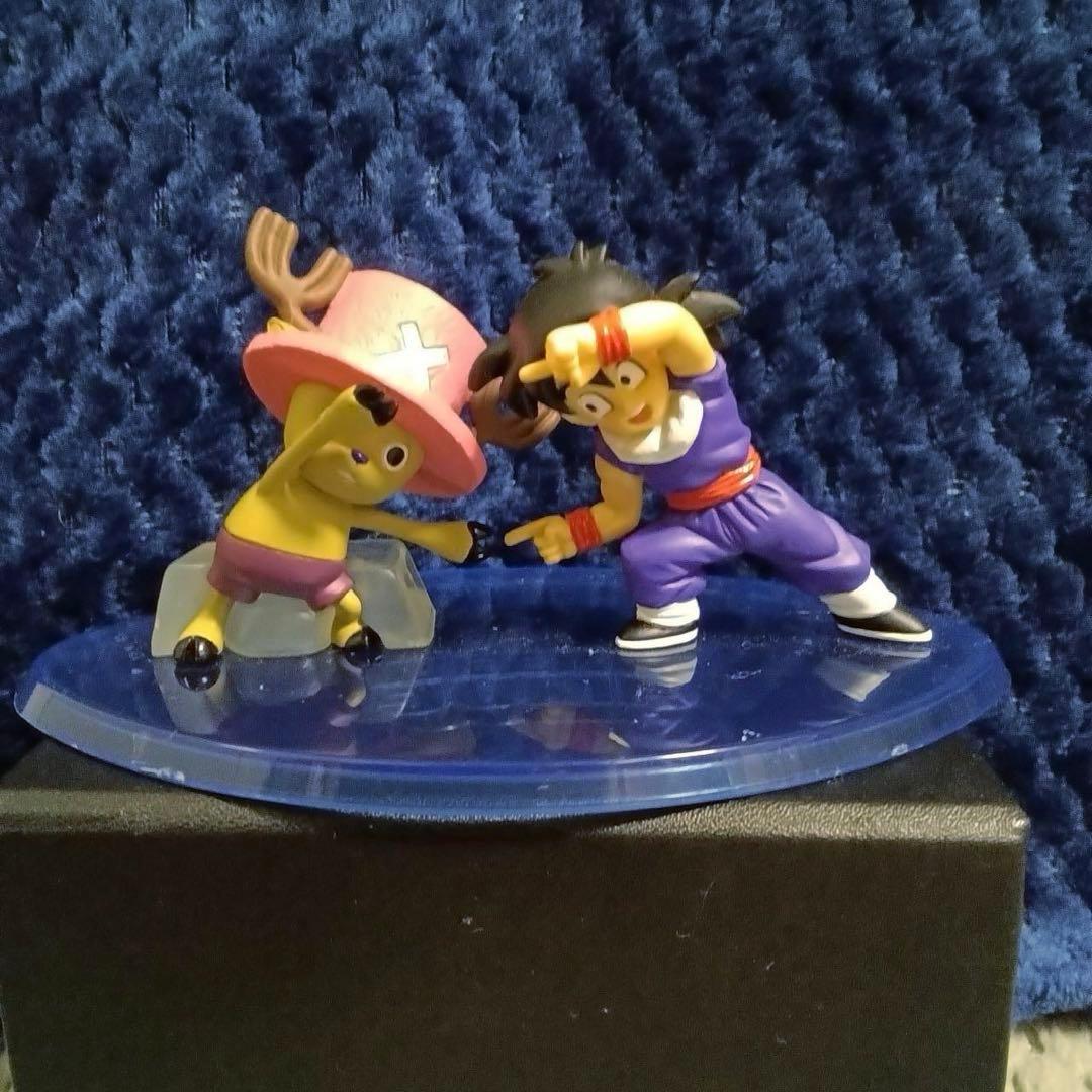 Jump 40th Anniversary Figure Chopper Son Gohan Fusion Collab