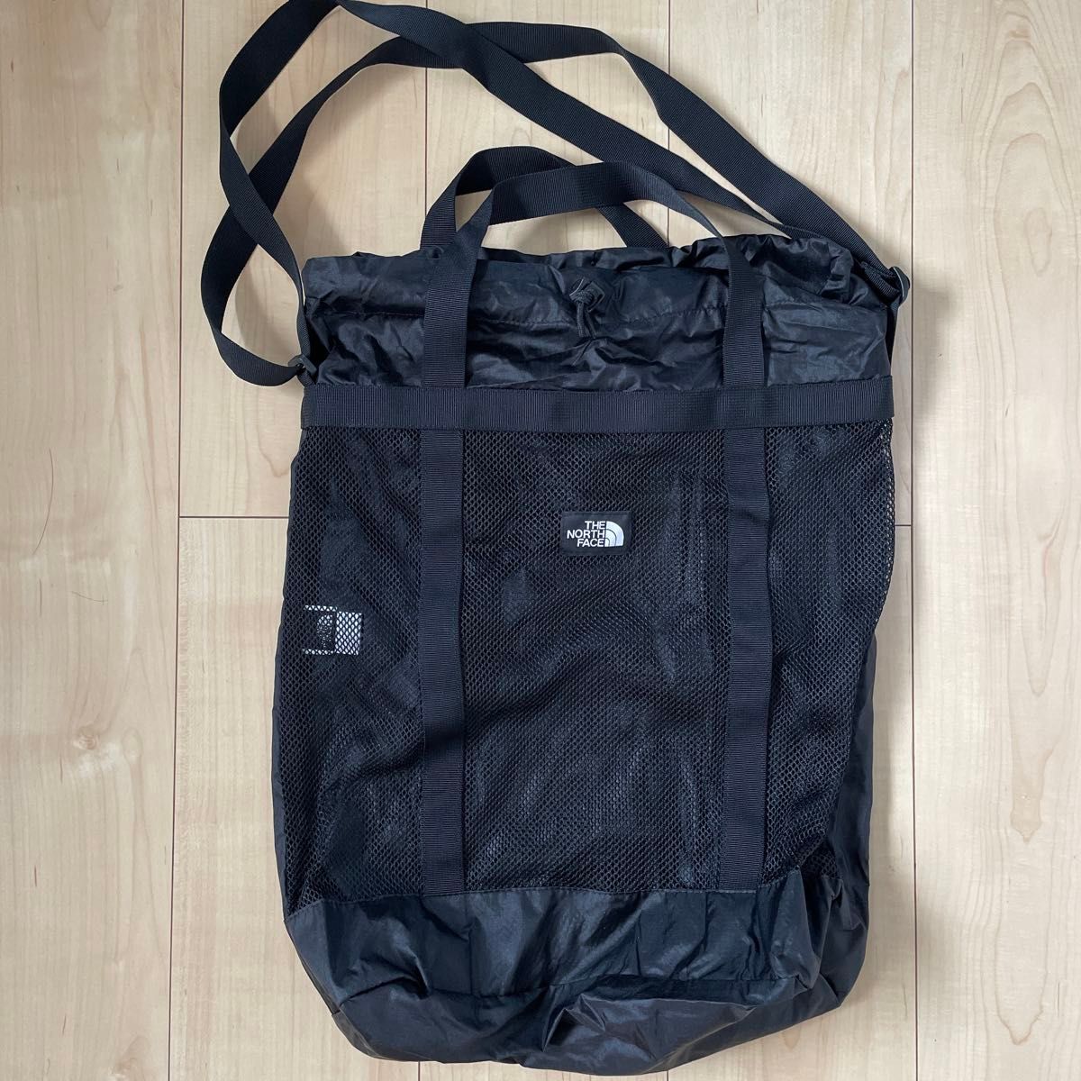 THE NORTH FACE The North Face Mesh 2WAY Tote Bag Black