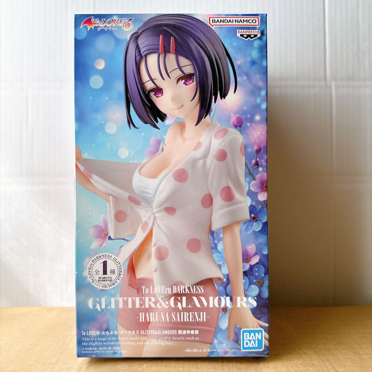 【全新·仅含内部物品】出包王女 Darkness GLITTER&GLAMOURS 西连寺春菜 手办 最后1个