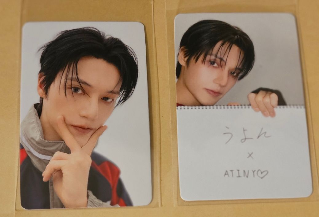 ATEEZ JAPAN 5TH SINGLE BAD FC 收藏卡 全套 吴映洁