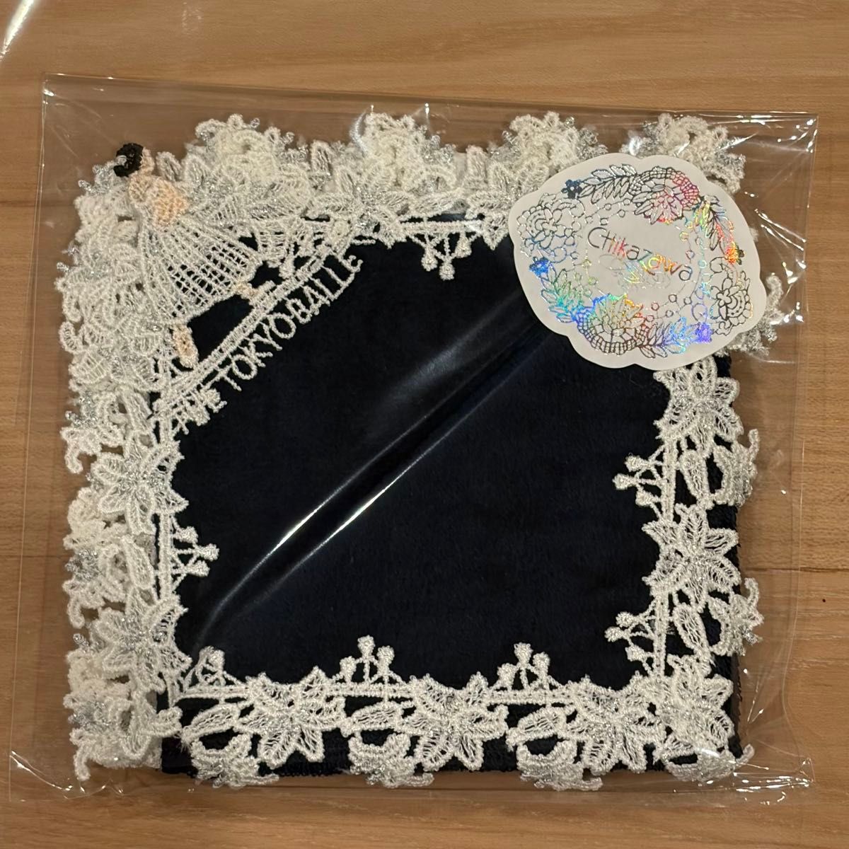 东京芭蕾舞团 × 近泽蕾丝店吉赛尔毛巾手帕奈比限定售罄新品未使用未开封简易包装完毕的最后1件
