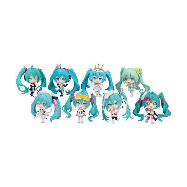 盲盒系列《初音未来GT项目》赛车混合全明星花样收藏Vol.2(BOX) (涂装完成) ......