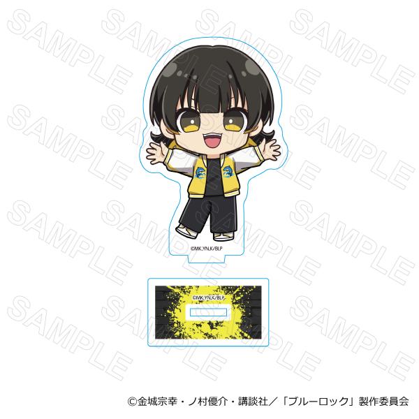 [Expected shipping date: 11/20] TV Anime 'Blue Lock' Mini Character Acrylic Stand (Varsity Jacket Ver.) Kaie Meguru Goods