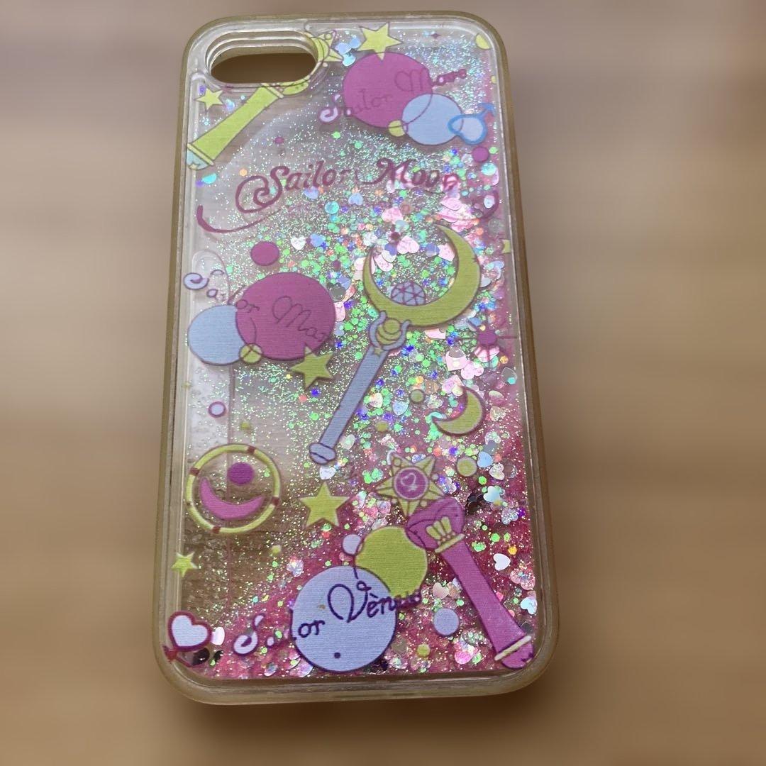 美少女战士Sailor Moon iPhone手机壳 闪粉