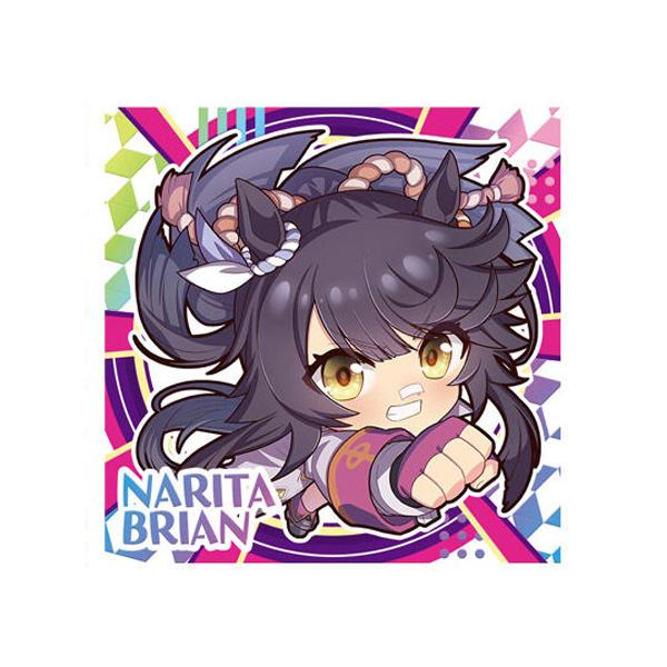 ウマ娘 プリティーダービー プリティーダービーグミ Vol.2 2-20 ナリタブライアン レインボーホロ箔仕様 単品 キャラ 食玩 グッズ シール