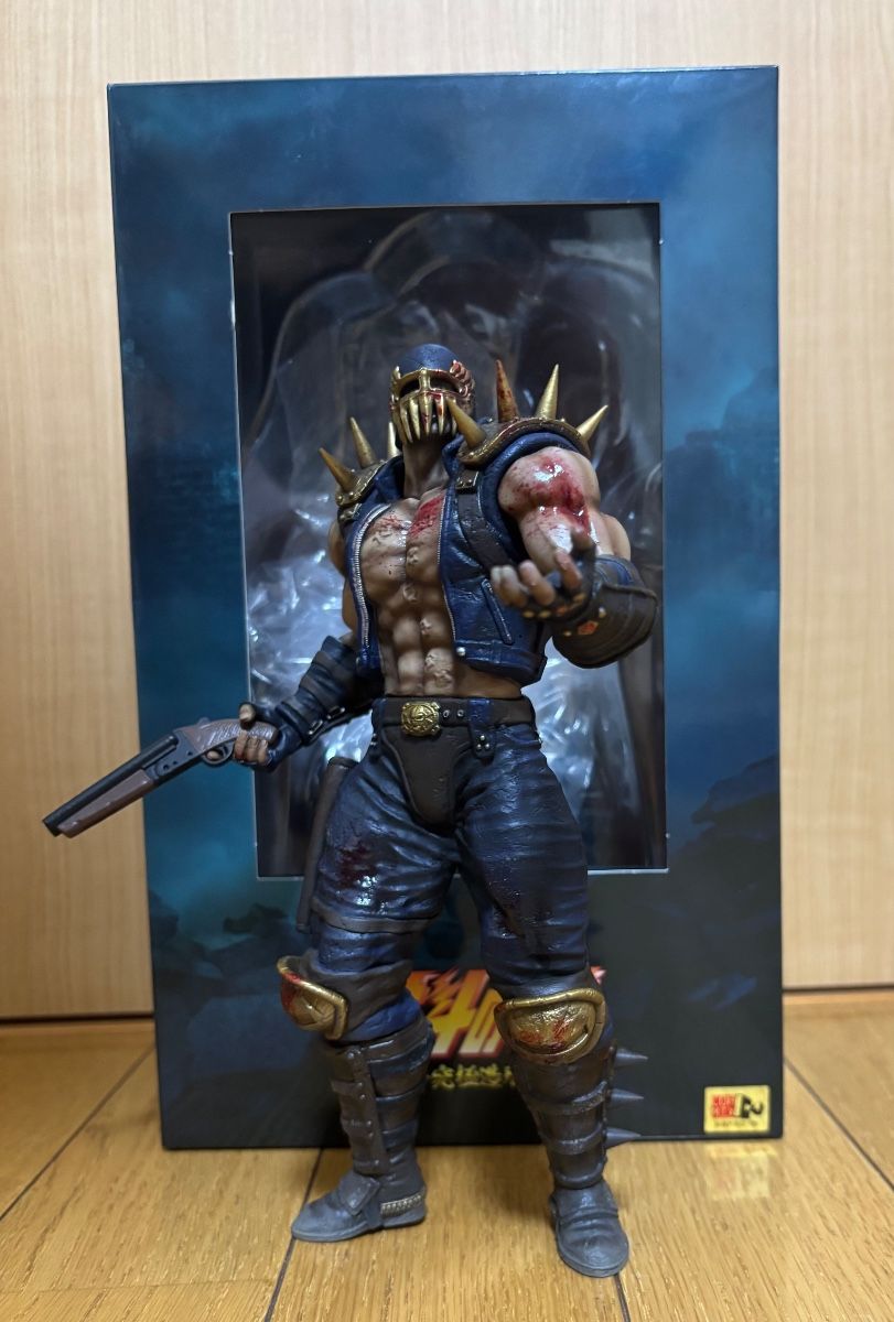 北斗神拳 北斗究极造型第二弹 贾基 激战版