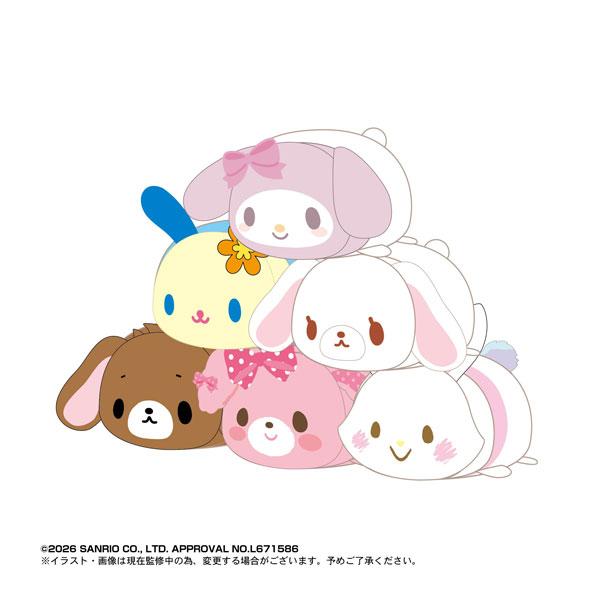 サンリオキャラクターズ ぽてコロマスコット10 (1BOX) マックスリミテッド 【10月予約】