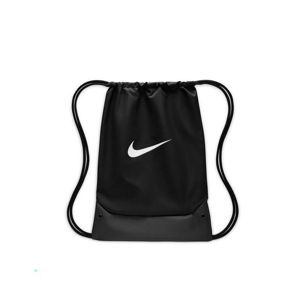 耐克( NIKE )(男女童通用 巴西利亚抽绳背包 黑色 18L IB4409-010 双肩包 健身包