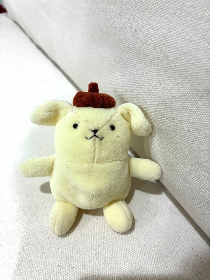 【超稀有】初期款 三丽鸥 泡泡プリン 毛绒玩具 吉祥物 我是布丁