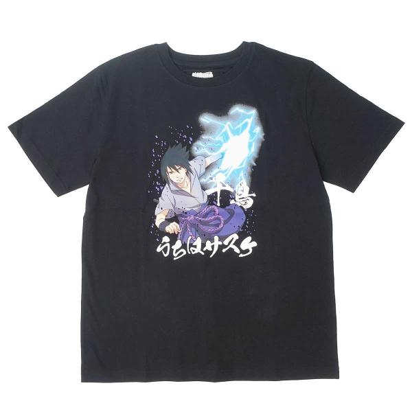 NARUTO是佐助千鸟t恤衫 (黑色尺寸: 3L) 退货种类A