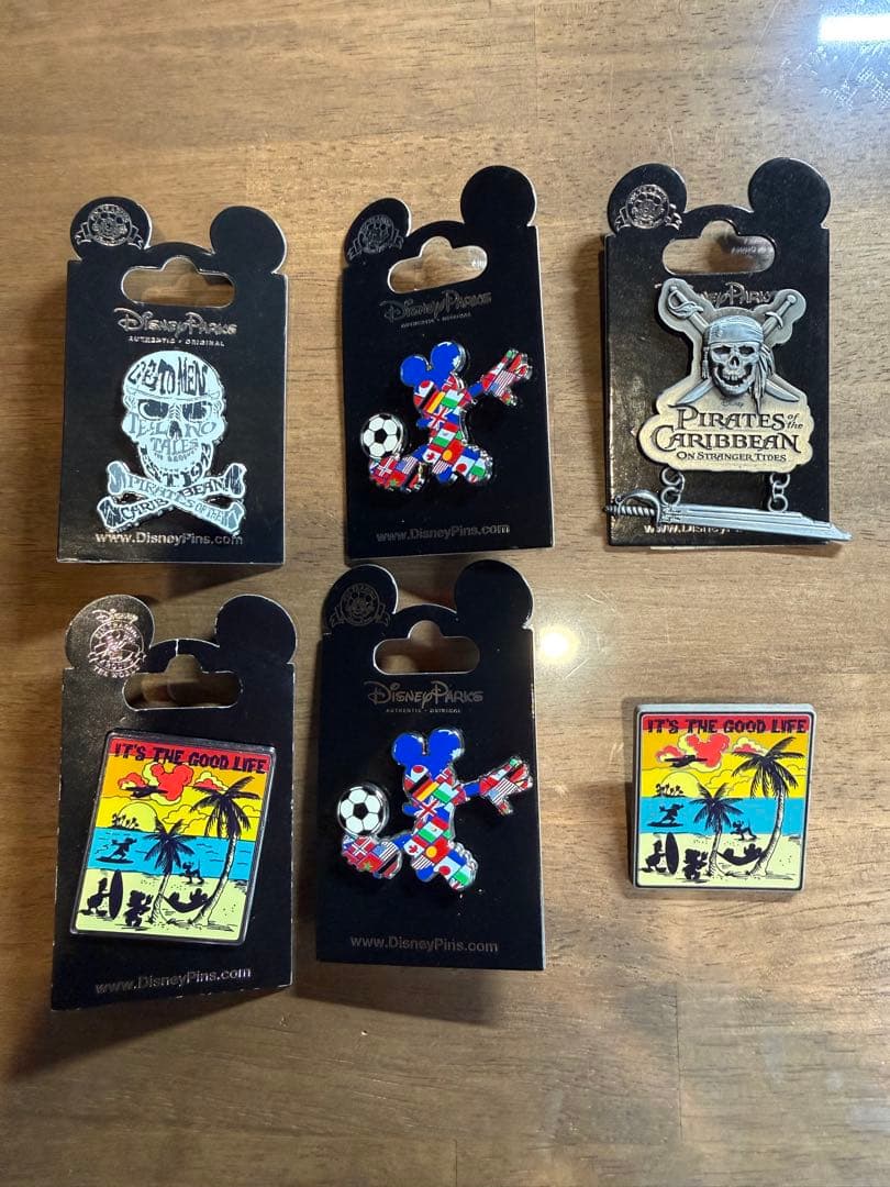 Disney Pin Badge