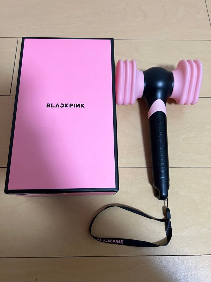 BLACKPINK ペンライト Ver.2　Ver2　ブラックピンク
