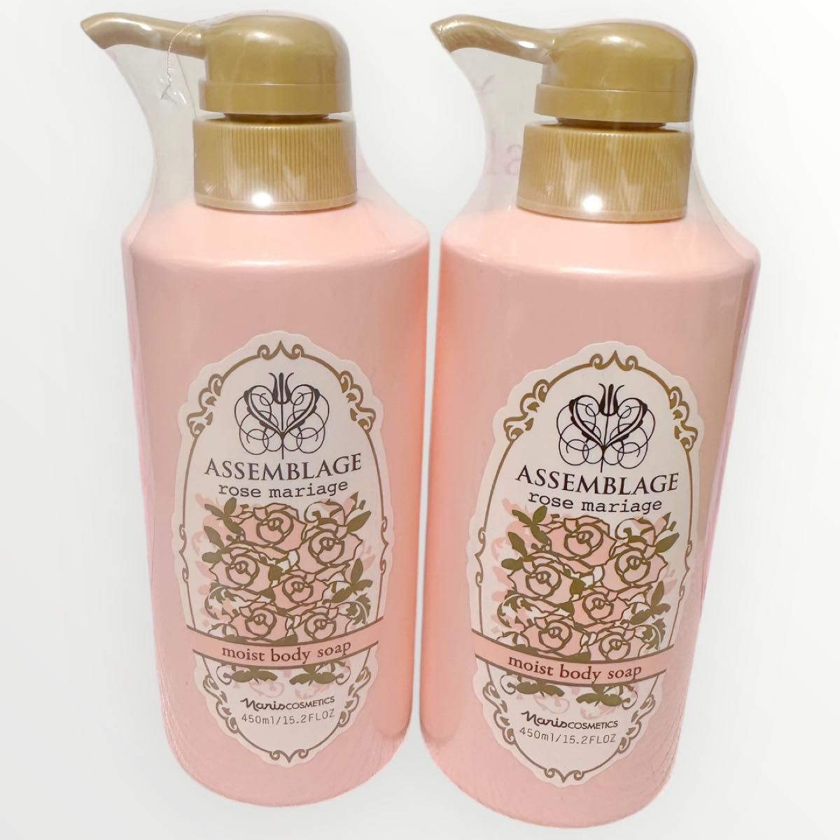 Assamblage Moist Body Soap CM Cred Memoire 2件套