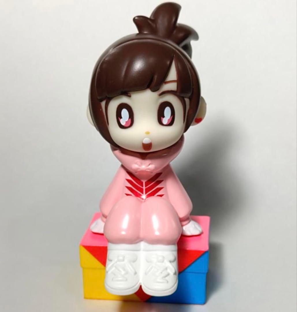 【全新未开封】magodesu KICKちゃん 桃连者配色 软胶人偶