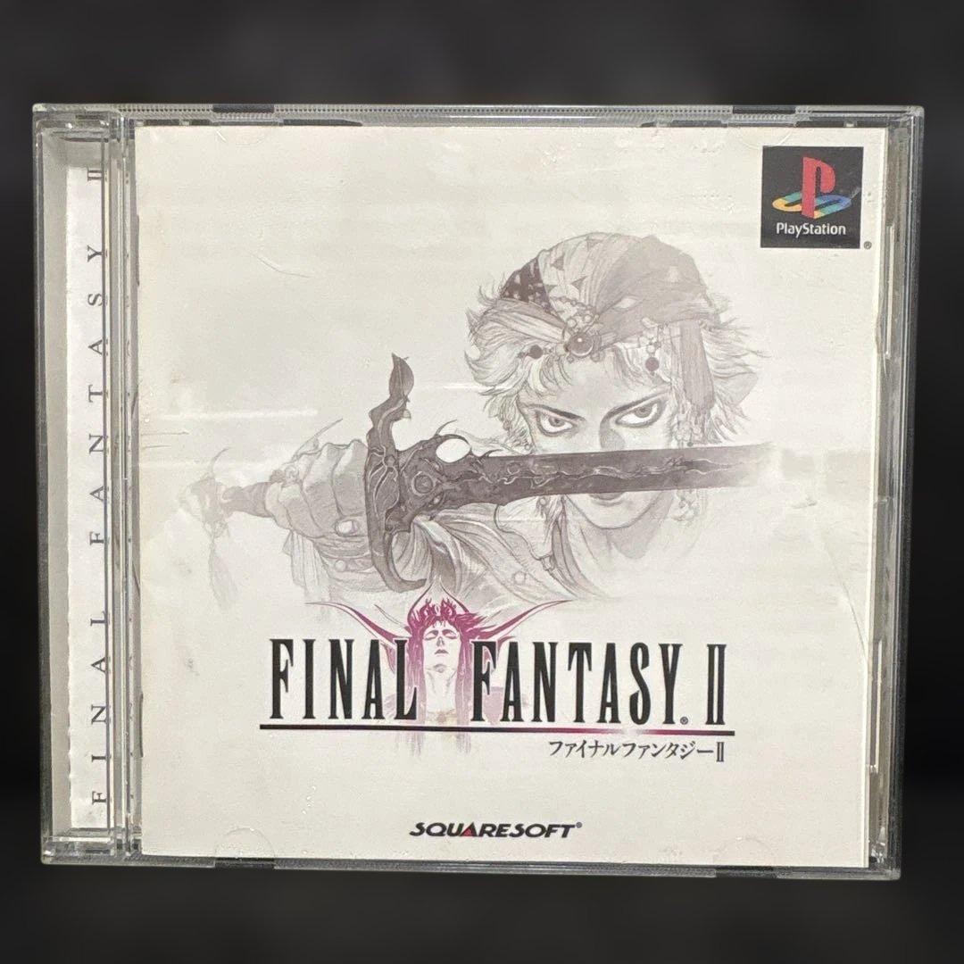 最终幻想2 PS1 软件手办兑换券
