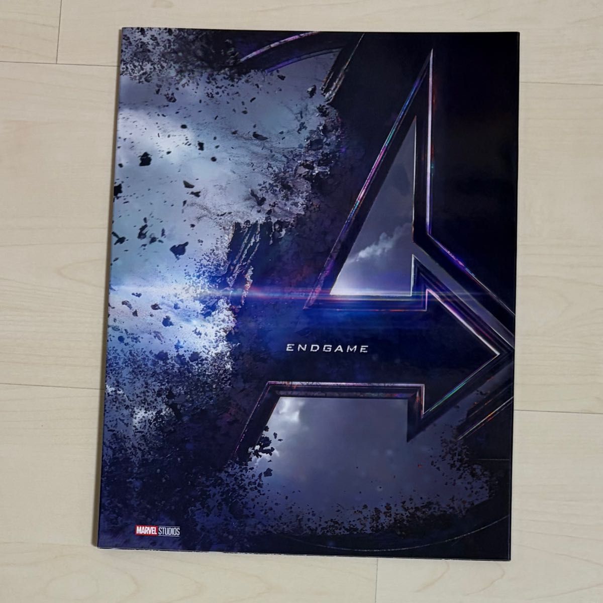 复仇者最终游戏电影宣传册MARVEL