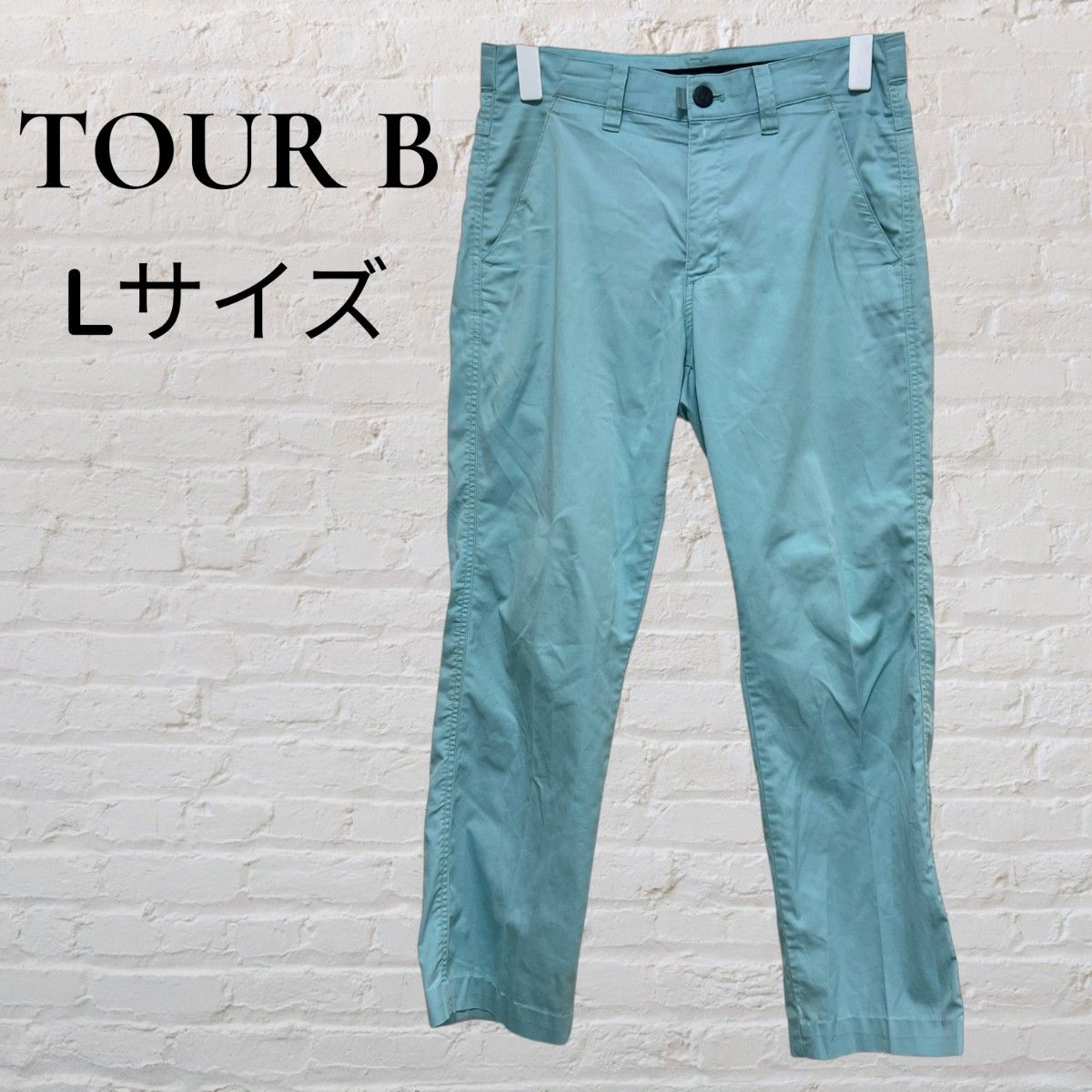 TOUR B 巡回赛高尔夫裤 L 码 浅蓝色 运动 春夏 高尔夫服饰 越南制造
