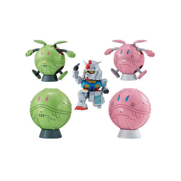 ならぶんです。 機動戦士ガンダム GUNDAM NEXT FUTURE PAVILION 全5種セット コンプ コンプリートセット