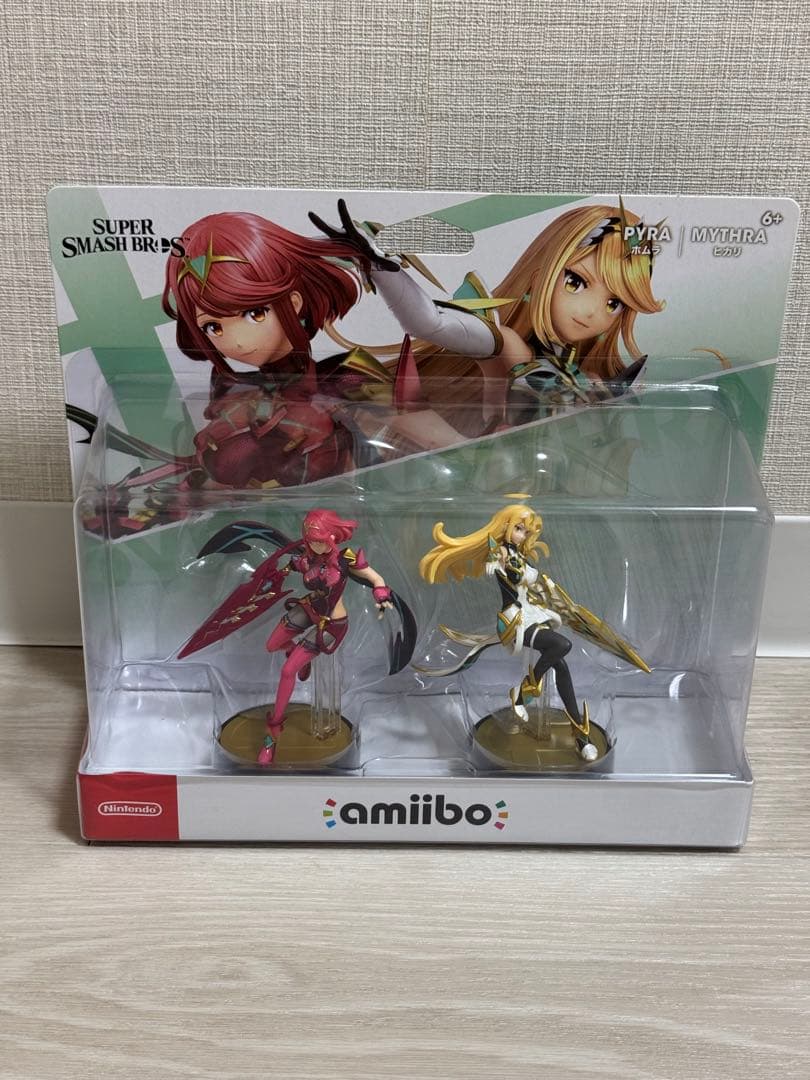 amiibo Xenoblade Chronicles 2 Homura Hikari