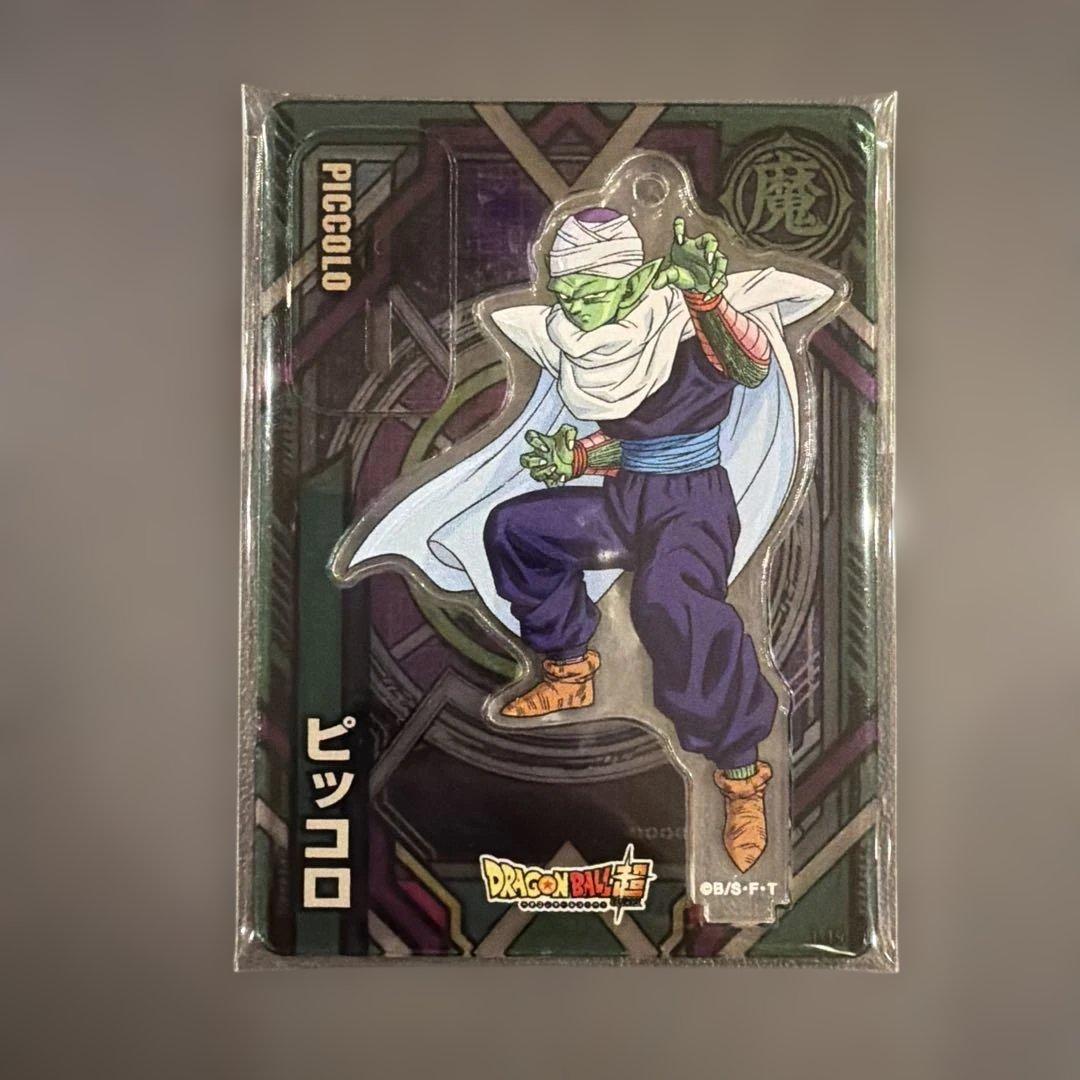 龙珠超 亚克力卡片 比克大魔王