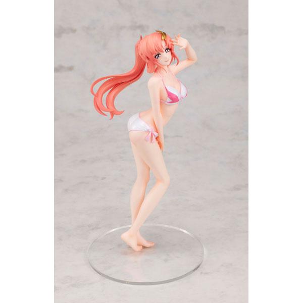 Lucrea和机动战士高达SEED FREEDOM拉克斯 · 克莱恩泳衣Ver.成品花样滑冰 [mega house] 《03月预约》
