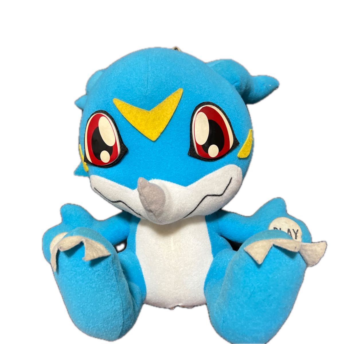 Talking Digimon Adventure 02 Veemon Plush Toy with Recording and Playback Function