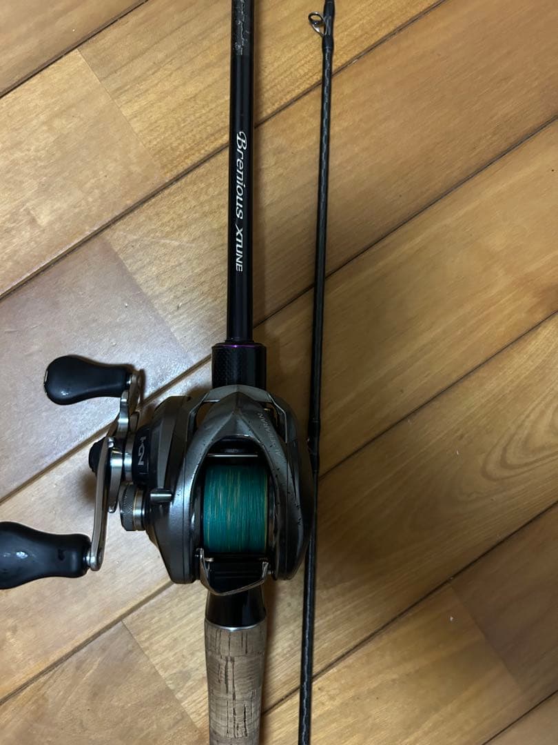 SHIMANO Brenious XTUNE ALDEBARAN套装