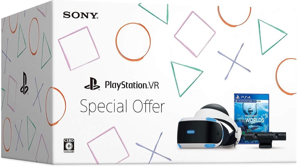 PlayStation VR 特价 二手商品 CUHJ-16011