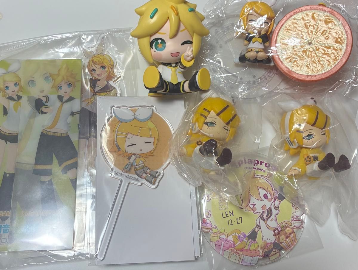 镜音磷镜音伦商品集中销售花样丙烯支架花样清除书签徽章丙烯流行图表艺术