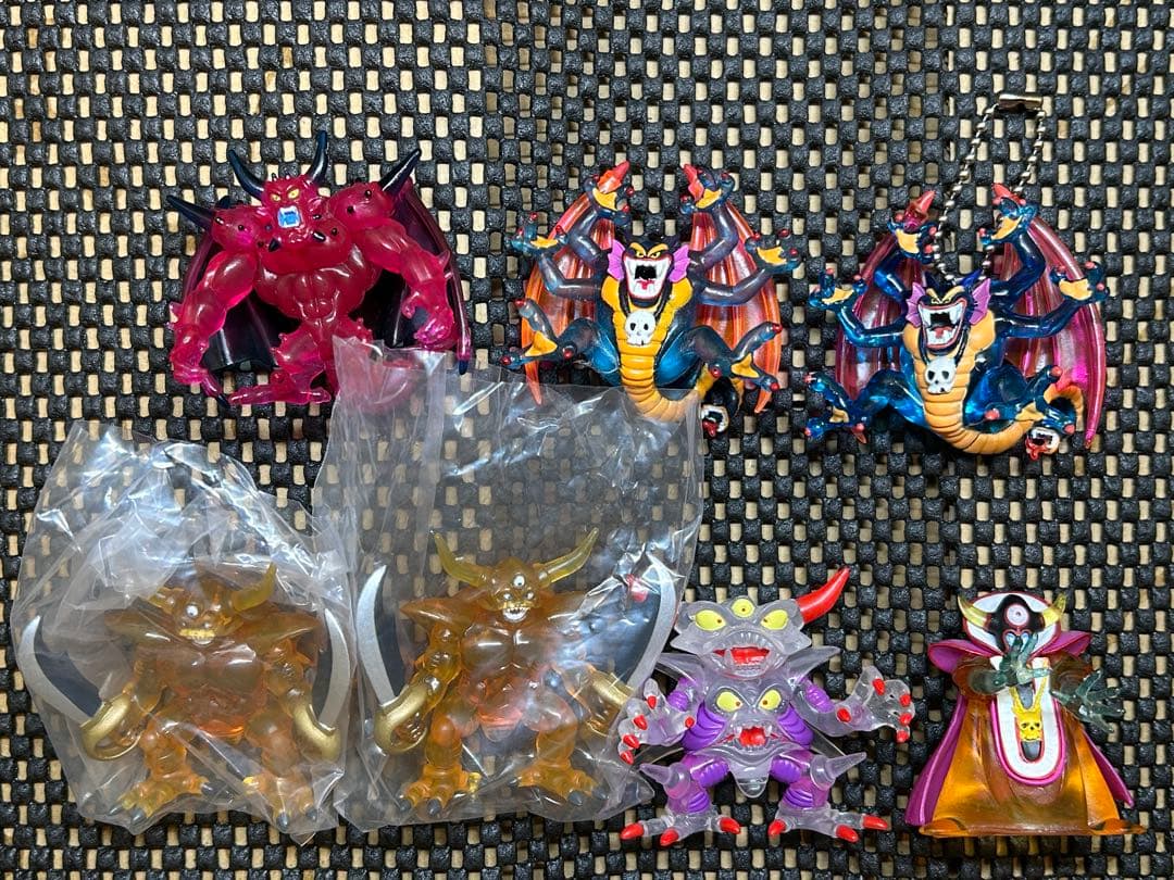 Crystal Monsters Capsule Version Figure Demon King