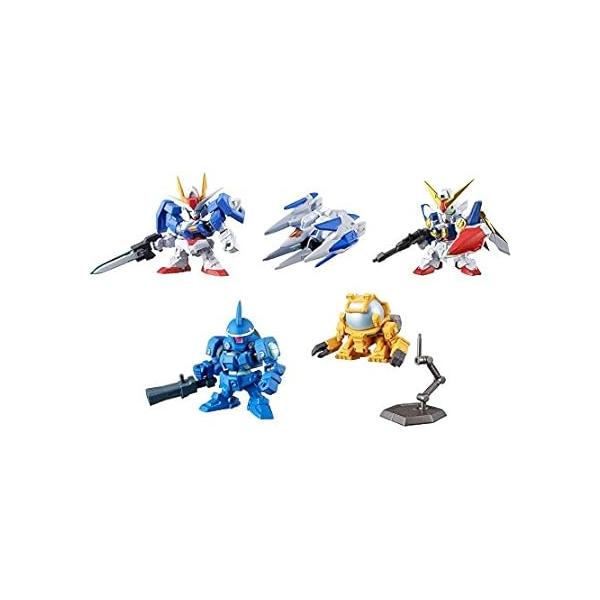 バンダイ 機動戦士ガンダム ガシャポン戦士DASH 07 5種A(ヴァイエイト)