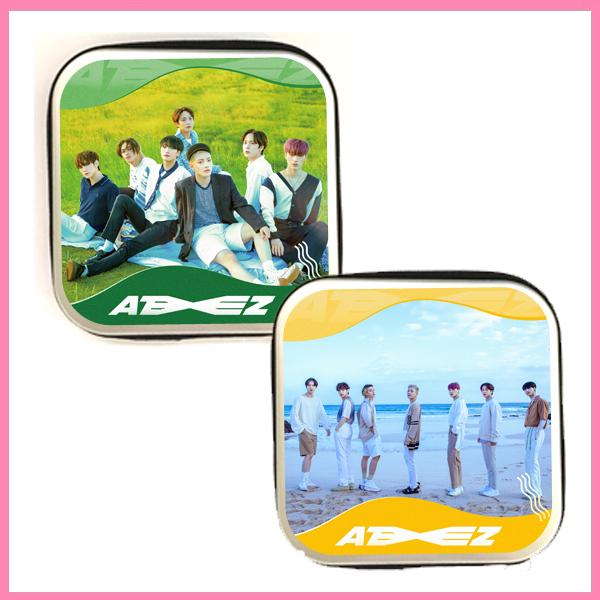 Eighties ATEEZ CD/DVD Case Hallyu Goods dvd0812-15