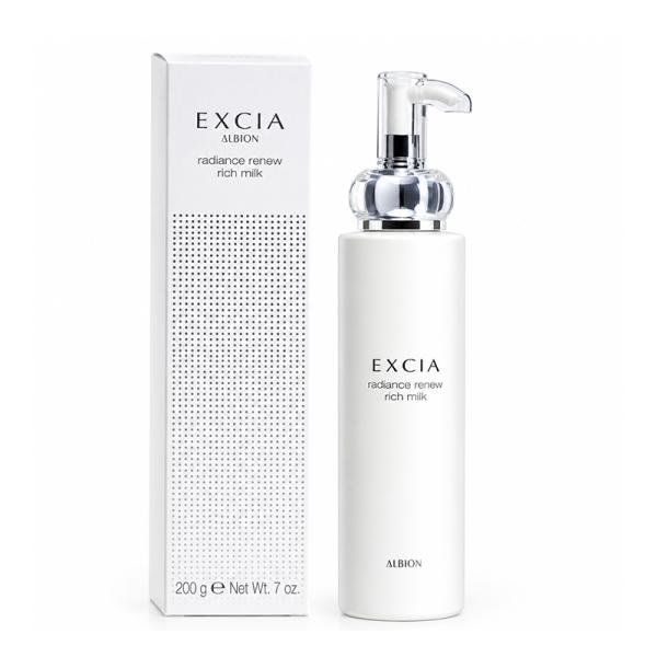 ALBION EXCIA Radiance Renewal Rich Milk Lotion 200g Yamato Transport k