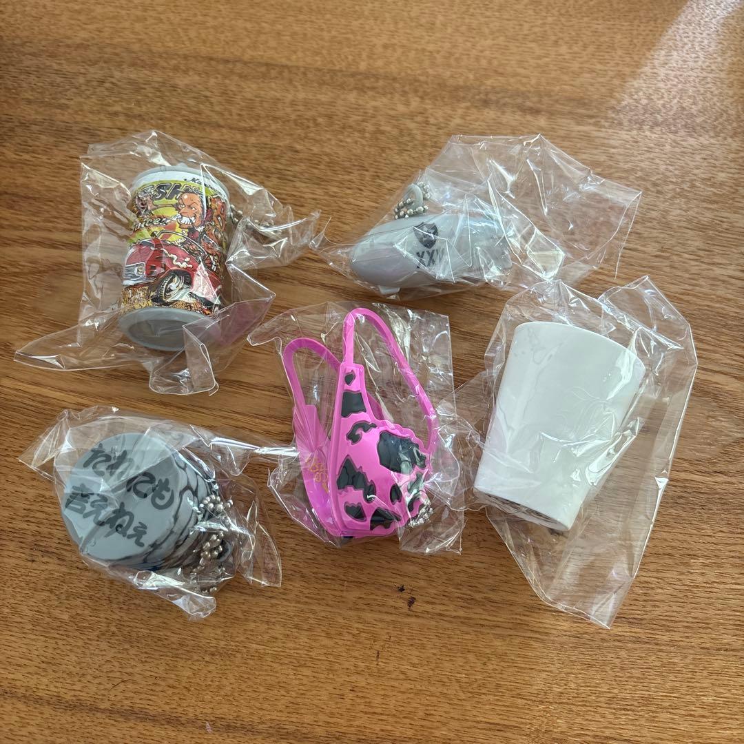 B'z Hinotori Pleasure 2018 Gachagacha Collection
