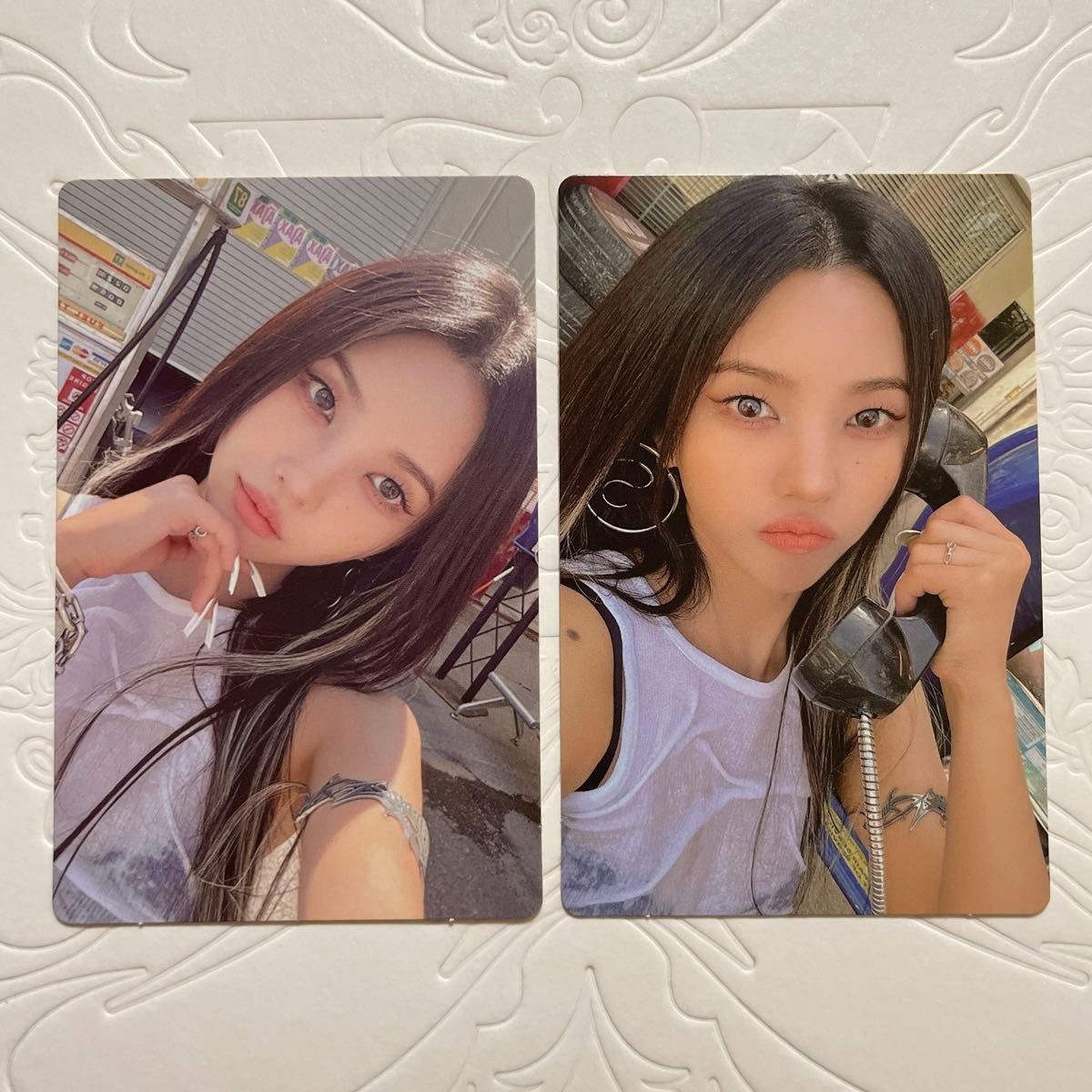 i-dle (g)i-dle I SWAY KLAXON WIND POCA 专辑 内附 小卡 昭妍 套装