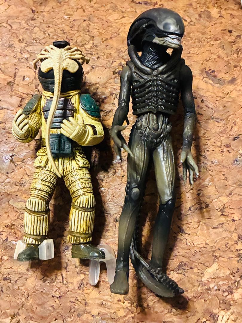 Alien SF SR+ ALIEN Gachagacha Gachapon 20th Century Studios