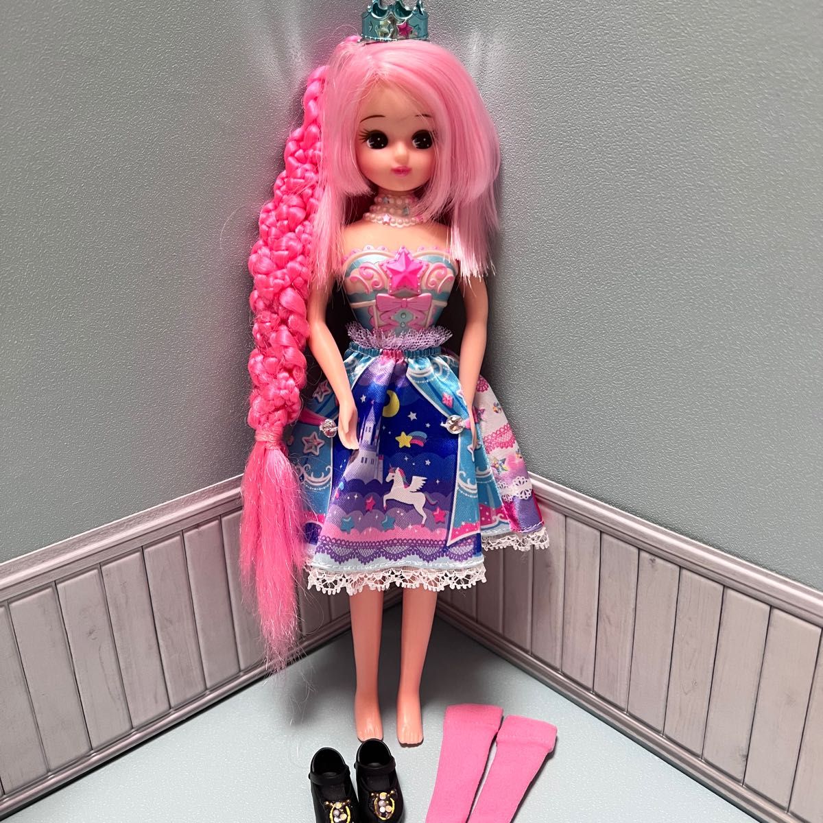 莉卡娃娃 多美玩具 换装娃娃 莉卡 梦幻可爱独角兽 娃娃 多美 娃娃