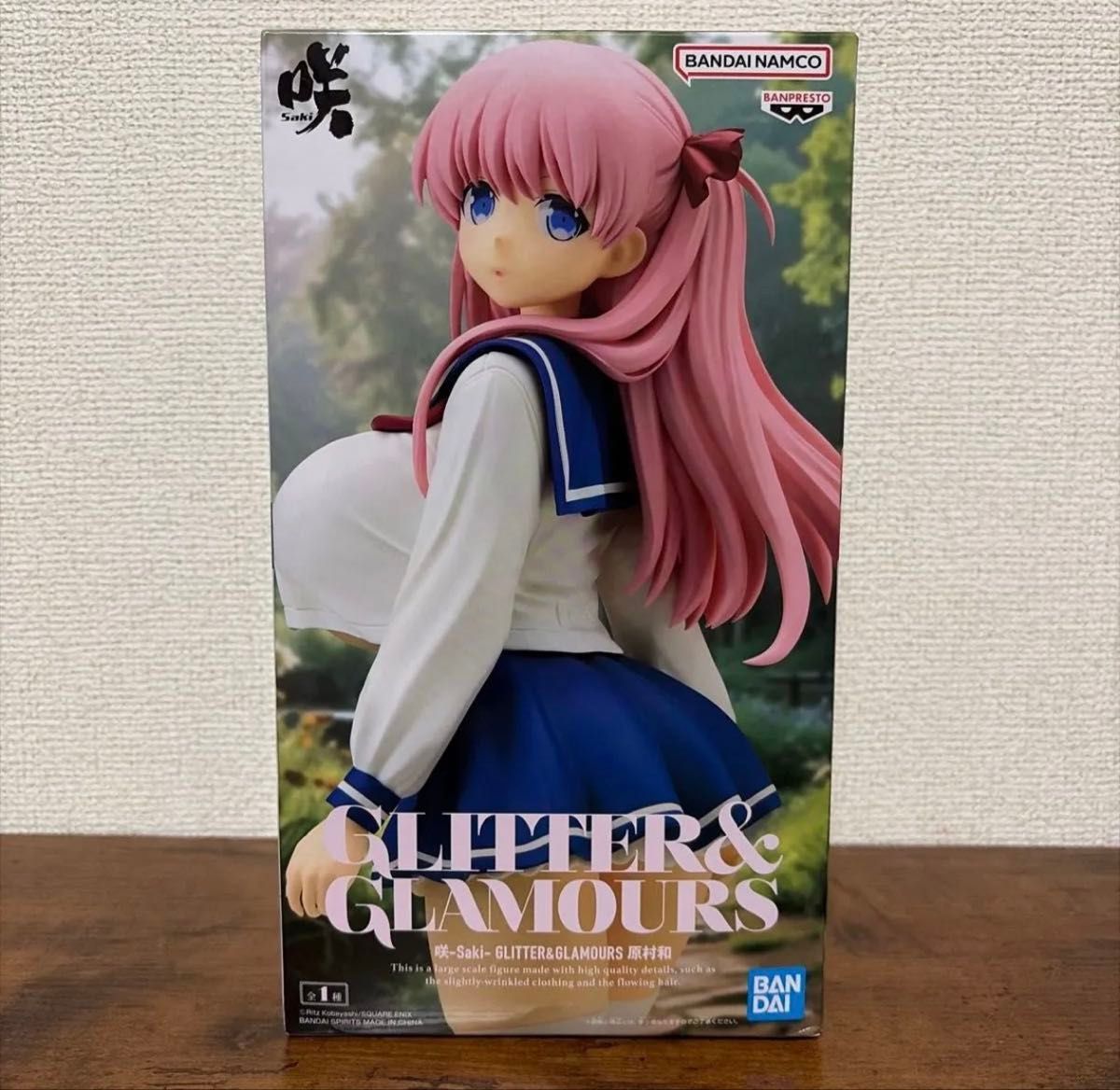 BANPRESTO 天才麻将少女 GLITTER&GLAMOURS 原村和 手办 仅内含