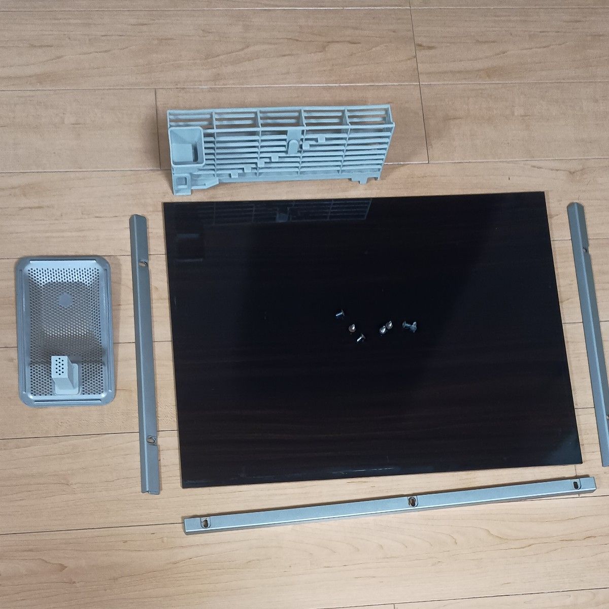 ビルトイン食洗機リンナイRKW-403A-SV専用のパネル扉と各種部品
