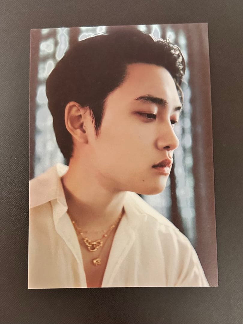 EXO EXIST E ver. 珉锡 迪奥 明信片