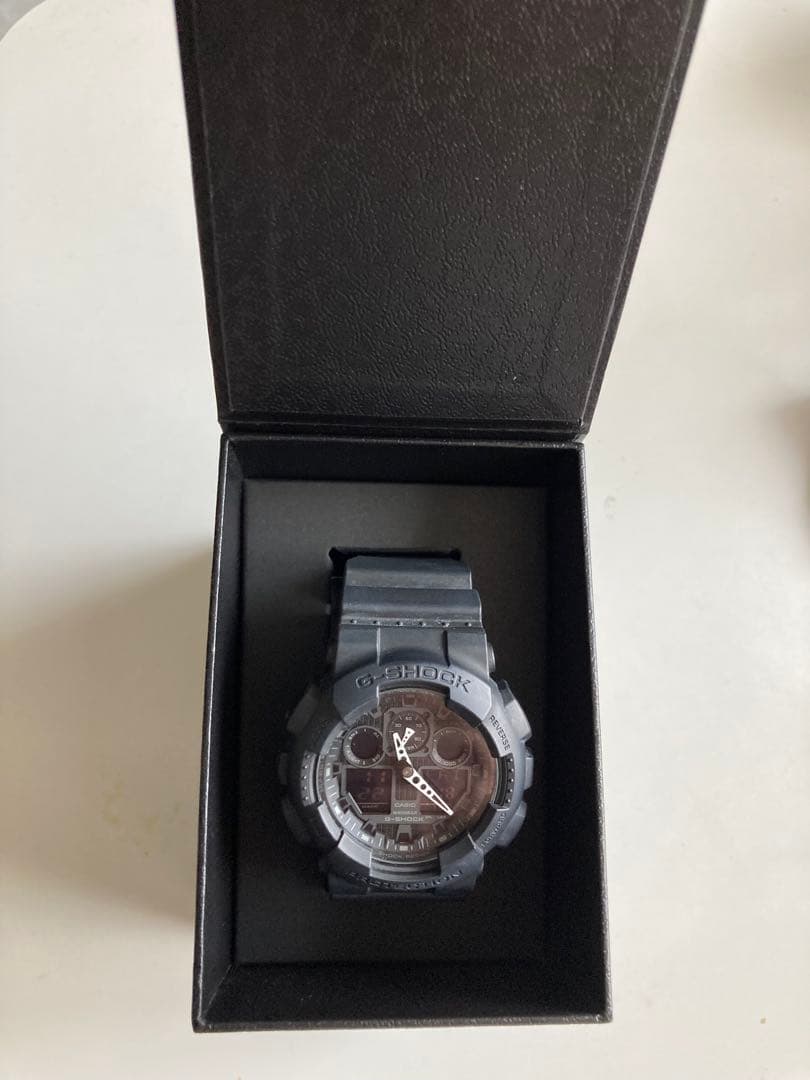 G-SHOCK GA100-1 A 1JF Black Model