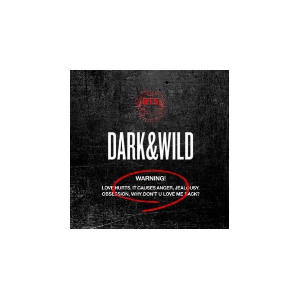 BTS Dark & Wild: BTS Vol.1 CD